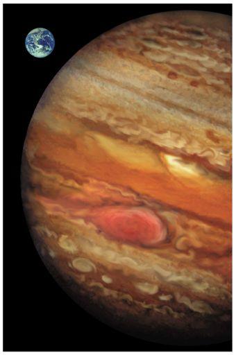 Jupiter Largest planet Very massive 2.
