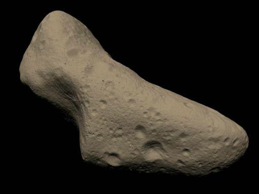 Asteroids:'made%of%rock%and%metal,%less%than% 1000%km%across.%(Most%asteroids%are%in%orbit% between%mars%and%jupiter.