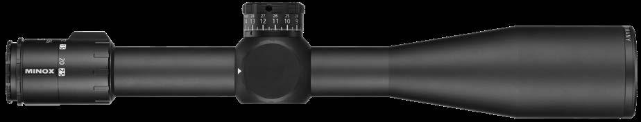 ZP5 Product Features 5x zoom ratio with large field of view Sophisticated reticles in the first focal plane with finely dimmable illumination 28 mrad double turn