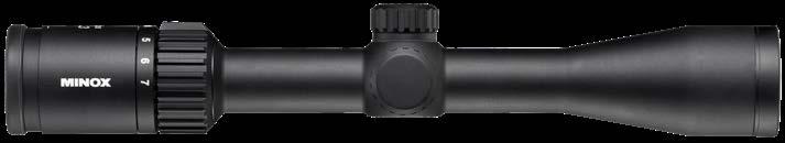 With their high light transmission, the ZL3 riflescopes provide a bright image in twilight to allow better concentration on the target and all this at an