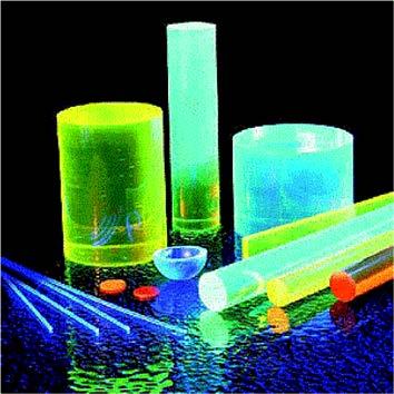 5.1 Scintillating Materials and Applications Scintillating materials: Inorganic crystals Organic crystals Organic liquids Plastic scintillators Nobel gases (gaseous and liquid) Scintillating glasses