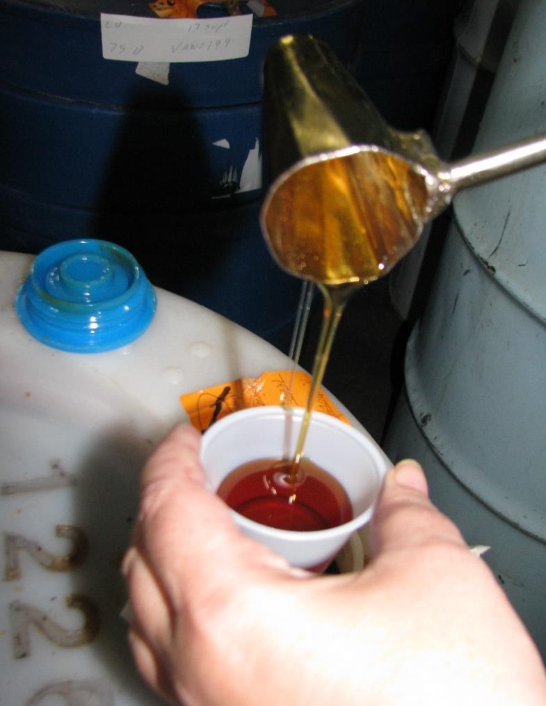 Overview of the Ropy Syrup