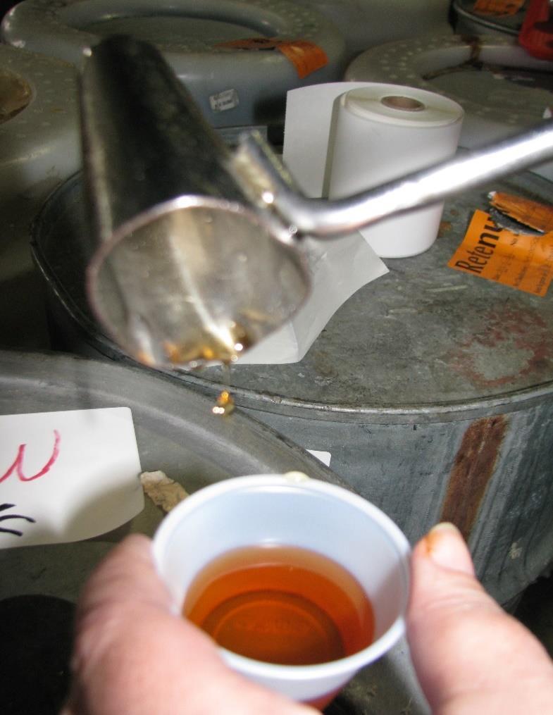 Impact Causes Ropy syrup: