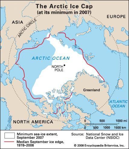 General Characteristics Seasonal Sea ice