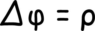 equation for the electric potential φ