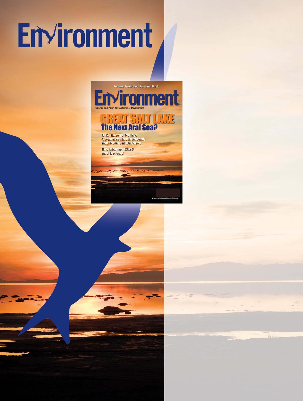 Science and Policy for Sustainable Development Stay Current with the Latest Environmental News!