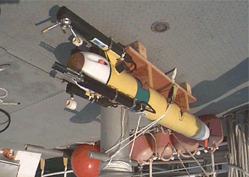 WORK COMPLETED The REMUS AUV has been instumented with a turbulence sensor package, which has been cantilevered off the bow or integrated into the hull. (Levine and Lueck, 1999) (Fig. 1).