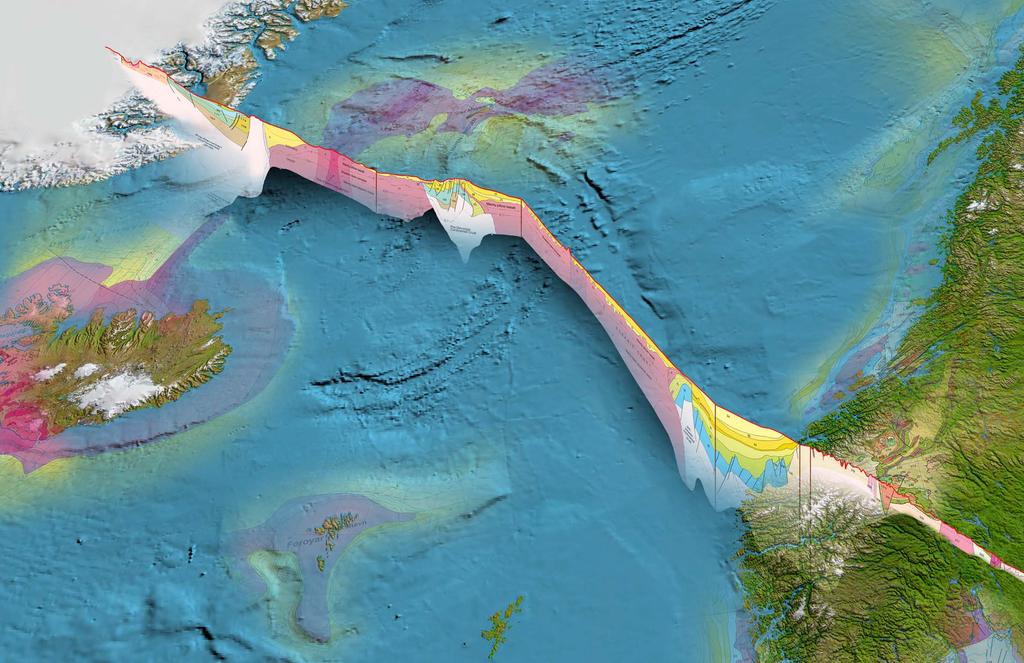 A 4D view of the Norwegian margin: From glaciated mountains to the deep sea floor Mesozoic and Cenozoic