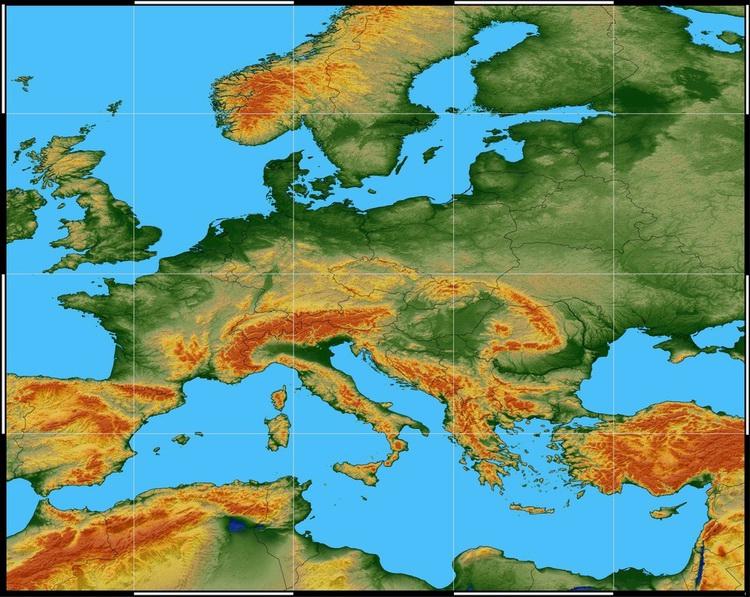 TOPO-EUROPE Geoscience of coupled lithosphere/mantle