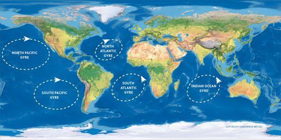The Global Oceans Patterns of Ocean Circulation Prevailing winds caused by the earth s
