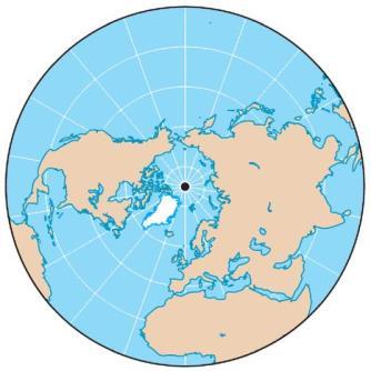Position of Landmasses Large landmasses in the Northern Hemisphere help to dictate ocean