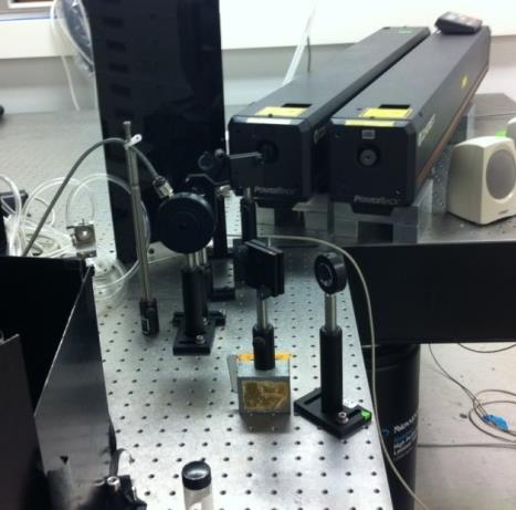 Sample and Device Characterization Samples characterized by Raman Spectroscopy to determine
