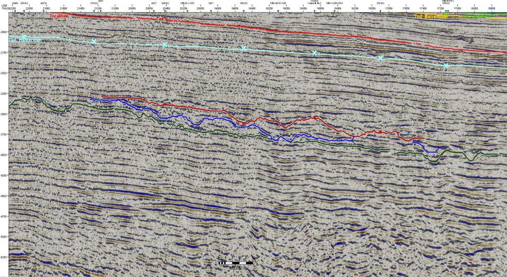 Boujdour Offshore I Lower Cretaceous Lead S Top_Albian 1061-BJ2 N