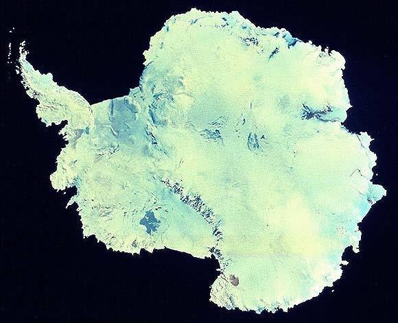 W & E Antarctic Ice Sheets Ant.