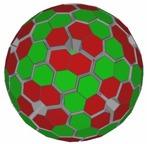 =) Peak/Total: 65% (M γ =1) % (M γ =) 120 hexagonal crystals 2 shapes triple-clusters 2 shapes Inner radius (Ge) 17 cm Amount of