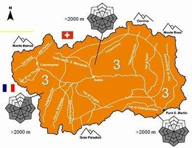 Questionnaire - cartographic analysis of the avalanche hazard maps of 26