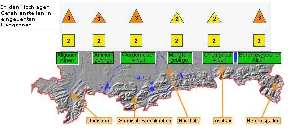 high quality visualizations over simple bitmaps to hazard charts Germany