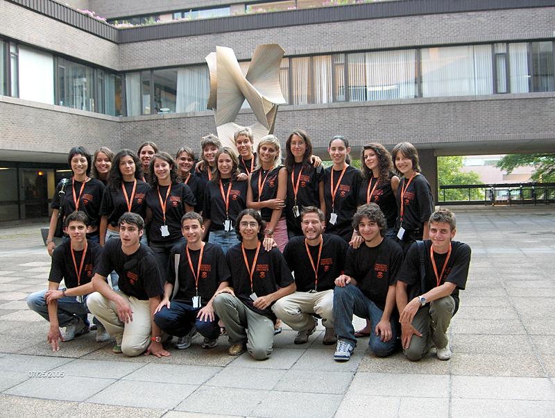 The Princeton-Gran Sasso Summer School Education of our youth is very important.