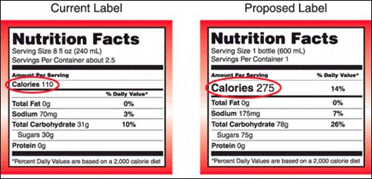 36. The nutrition labels at right compare two beverages: chocolate milk and Coca cola. The serving sizes are equal (i.e., 1 cup = 8 oz). Which one is the healthier choice, and why? a. Coca cola because it has the fewest calories per cup.