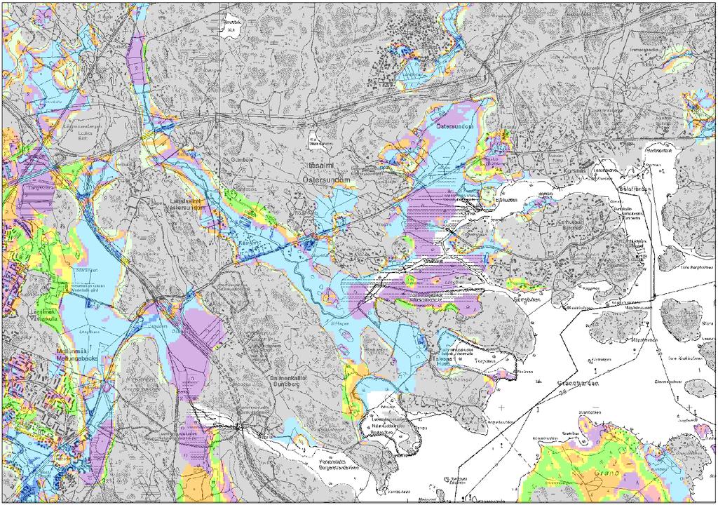 Urban flood risk mitigation The method developed in CliPLivE project helps to assess suitable method for mitigating and managing local or regional urban flooding