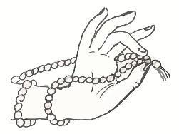 Using a Mala 25 You may wish to use a mala to help guide your mantra practice. You may chant your mantra out loud or silently in your mind.