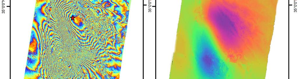This study was carried out using free datasets (i.e., Sentinel-1) by the ESA.