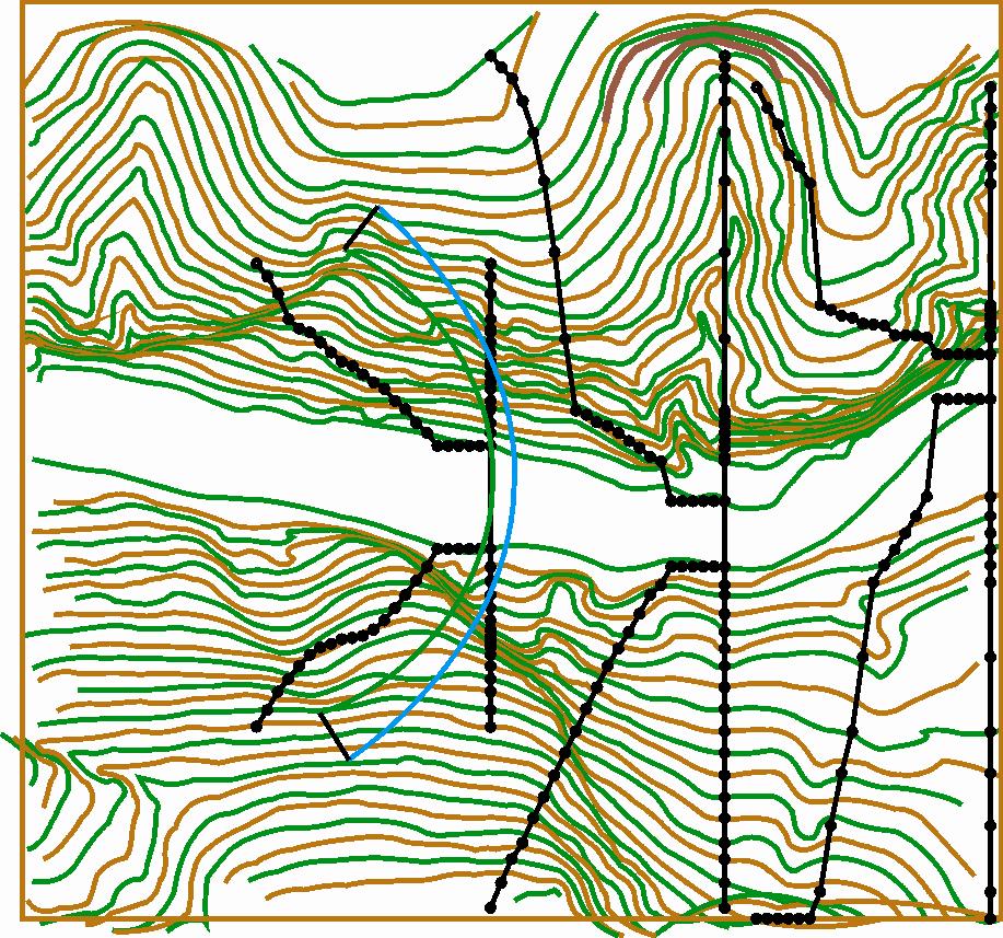 V. Mircevska and M. Nastev 2 and complex geometry, and for seismic excitations applied to the dam-reservoir system in the streamwise, cross-stream, and vertical directions.
