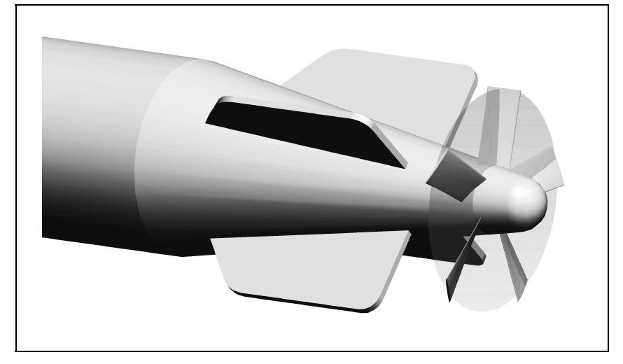 As a simplification, the propeller and shaft can be envisaged as a spring-mass system having one natural frequency, where the propeller is the mass and the shaft is the spring.