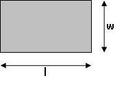 Area formulae Area is measured in square units e.