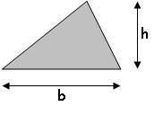 (m 2 ) Rectangle Triangle Multiply the length