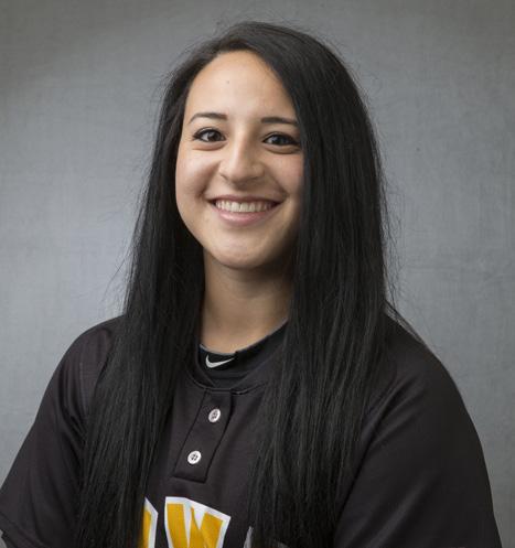 #19 Jillian Navarrete Jr. 5-9 P/UT R/R Carlsbad, N.M. Carlsbad Butler Community College 2015 as a Junior... Has made seven relief appearances for the Hawkeyes in the circle... owns a 33.60 ERA in 5.