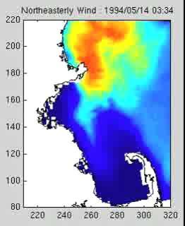 Red tide in the Gulf of Maine, Spring 2005 Courtesy of Don Anderson (WHOI) and R.