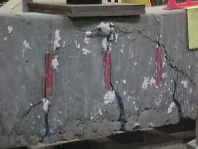 Concrete While we are mostly assuming beams made of steel or other metals, many means are made of concrete and concrete does not support a tensile stress For concrete