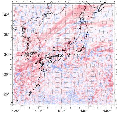 area in the modelling domain in the baseline, RCP4.5, and RCP8.5 conditions. Area Baseline RCP4.5 RCP8.5 2-m air temperature ( C) Japan 22.2 23.6 25.3 Sea 25.