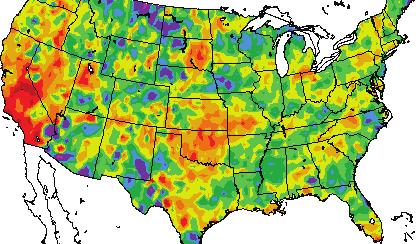 Percent of Normal Precipitation (%) 3/25/2014 3/24/2015 Percent of Normal Precipitation (%) 3/25/2012 3/24/2015 Current Headlines Rains help southern US wheat, but halt corn sowings Rainfall in the