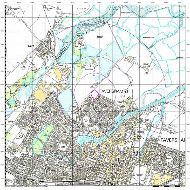 10k Raster Mapping Published 2006 Source map scale - 1:10,000 The historical maps shown were produced from the Ordnance Survey`s 1:10,000 colour raster mapping.