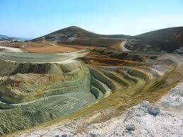 beneath the surface, must be remove d by underground mining Unwanted dirt and rock