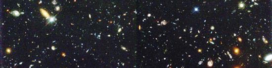 Era of Galaxies About 1 billion years after Big Bang, first