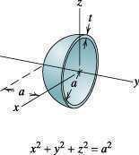 Determine its mass and the location of the center of mass. E8.1.4 8.1.5.