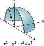 Compare your answer to the case of a homogeneous rod of mass per unit length equal to m 0. E8.1.13 8.1.14. Consider a quarter-spherical shell of thickness t and mean radius a (E8.