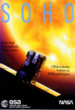 SOHO The Solar and Heliospheric Observatory (SOHO) is a cooperative mission between ESA and NASA to study the Sun, from its deep