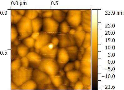 Fig. S9 Time-resolved photoluminescence (TRPL) of pristine and TOPO post-treated MAPbI 3 film deposited