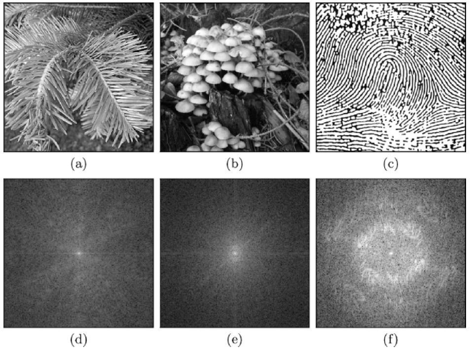 Examples: DFT natural image patterns.