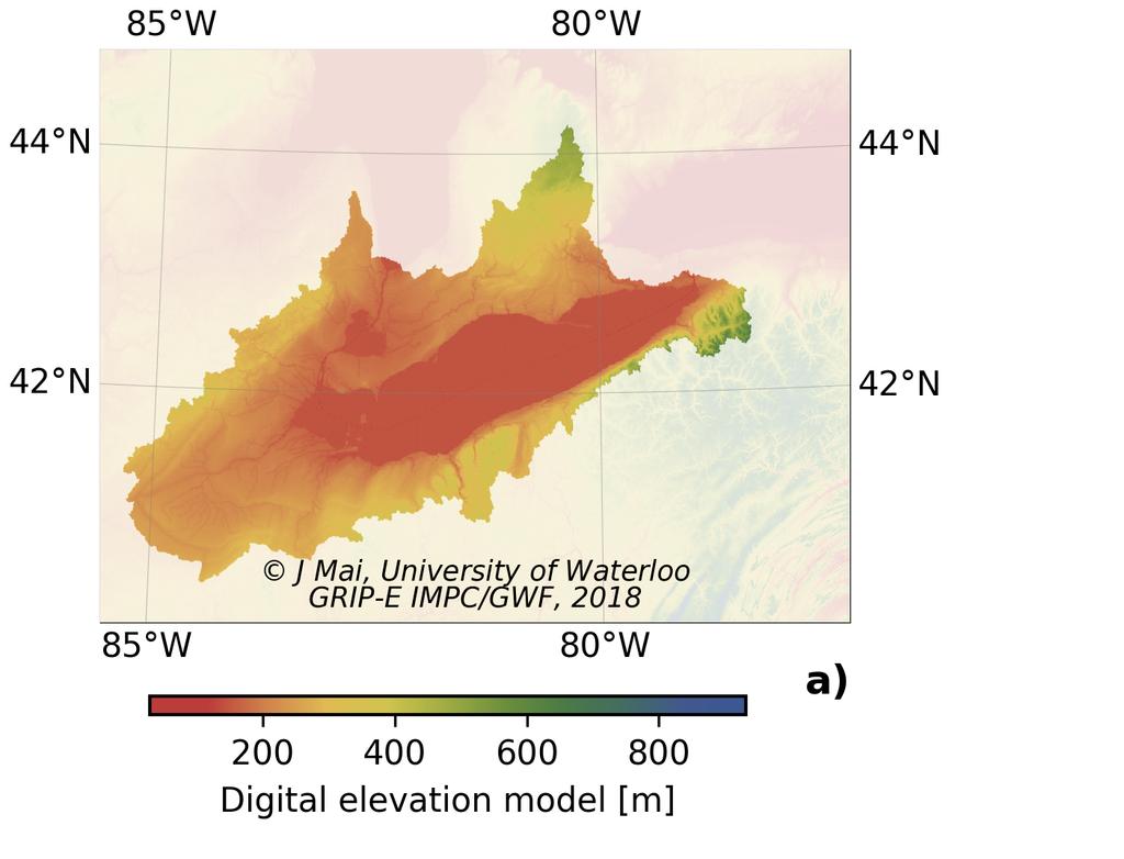 Candidate Dataset Digital Elevation Model Data source: HydroSheds by USGS based on