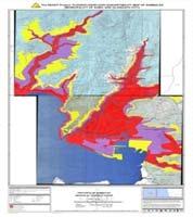 liquefaction, ground shaking, tsunami, and storm surge Flood Hazard Map