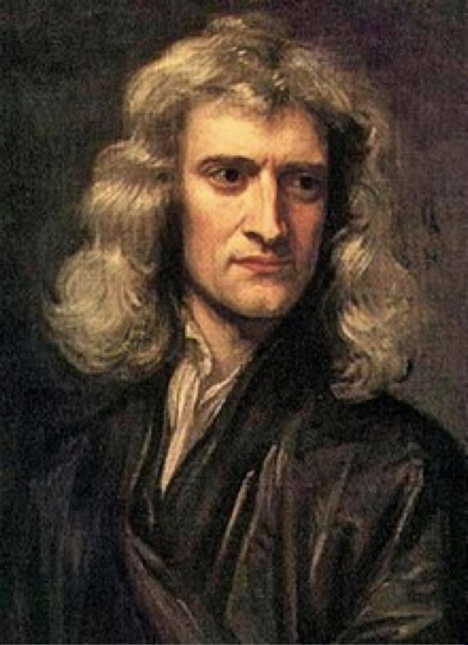 Isaac Newton Born in the 17th century in Woolsthorpe, Lincolnshire.