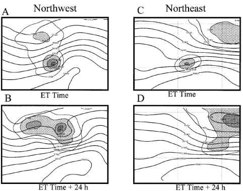 Extratropical transition: Generalized patterns Harr et al.