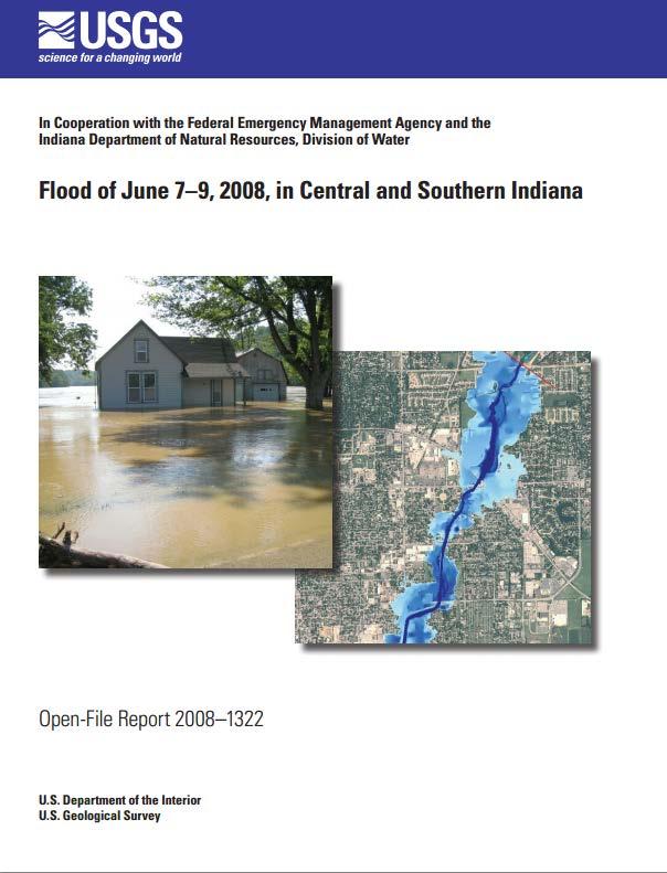 In June 2008, flooding damaged or destroyed more than 650