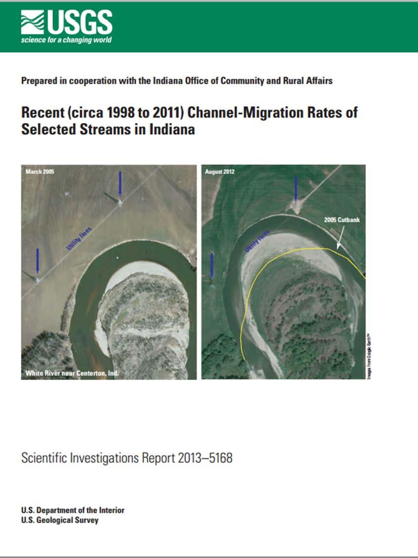 drainage basins where channel-migration-rate