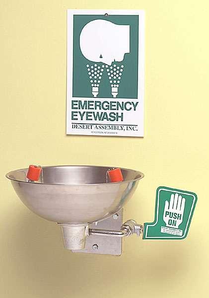 GENERAL FIRST- AID Absorption - Eyes If chemical gets into the eyes, flush eyes